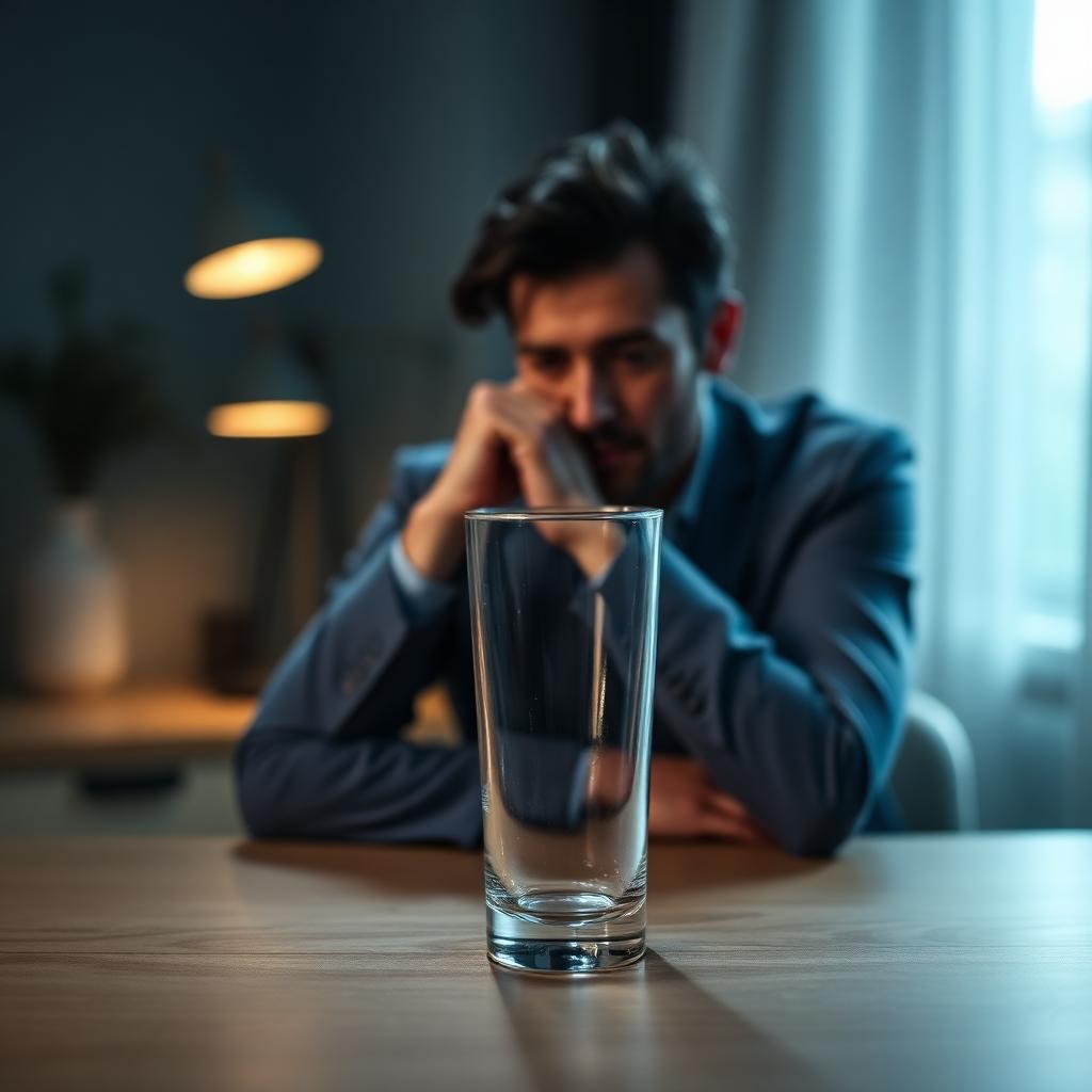 Rozpoznawanie objawów uzależnienia od alkoholu - świadomość problemu